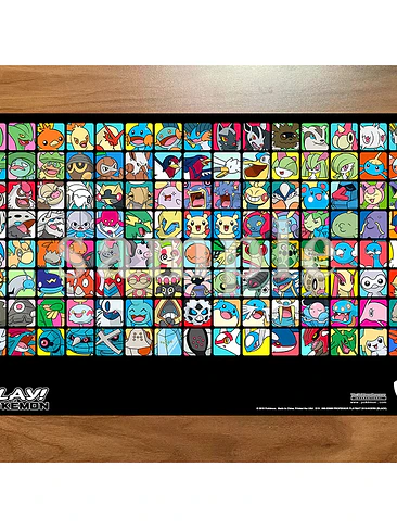 Pokemon PTCG Trading Card Pad Paymat YGO Mat TCG Professor Mat 2