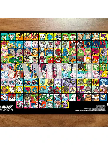 Pokemon PTCG Trading Card Pad Paymat YGO Mat TCG Professor Mat 3