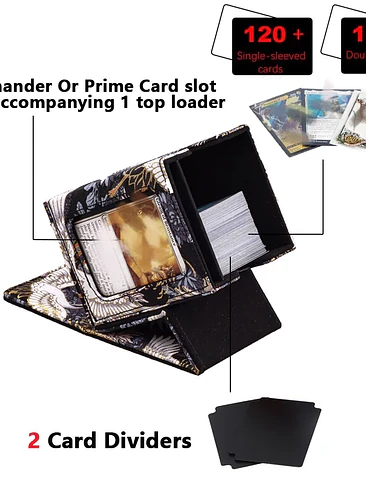 🎴✨ DECK BOX PREMIUM PARA CARTAS TCG – DISEÑOS EXCLUSIVOS ORIENTALES ✨🎴 3