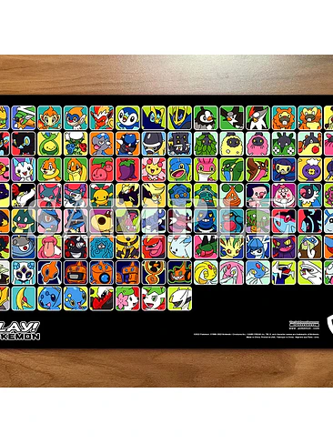 Pokemon PTCG Trading Card Pad Paymat YGO Mat TCG Professor Mat 4