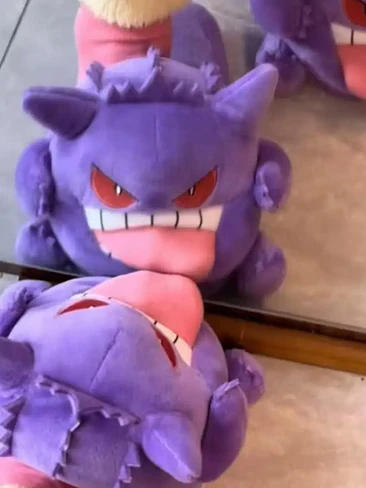 👻💜 PANTUFLAS GENGAR – EL MÁS TRAVIESO Y DIVERTIDO 💜👻 4
