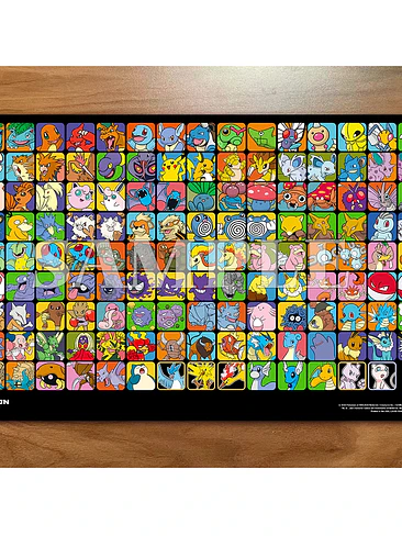 Pokemon PTCG Trading Card Pad Paymat YGO Mat TCG Professor Mat 5