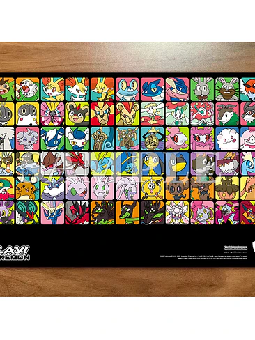 Pokemon PTCG Trading Card Pad Paymat YGO Mat TCG Professor Mat 6