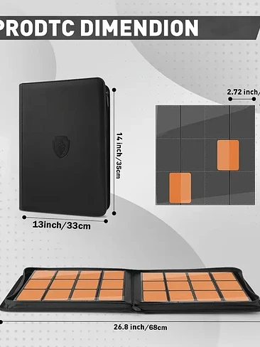 ✨🟥Carpeta Premium para TCG ✨🟥 3