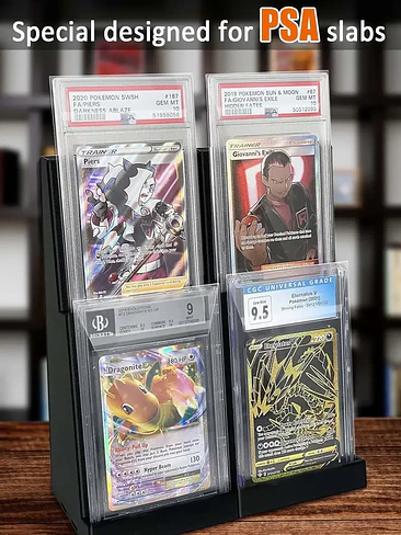 Card Sleeves 100pcs Graded Card Sleeves Resalable Card Sleeves for PSA Sports Cards Slabs Baseball Football Gaming BGS Collector 4