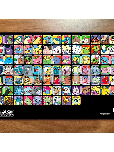 Pokemon PTCG Trading Card Pad Paymat YGO Mat TCG Professor Mat 7
