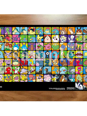Pokemon PTCG Trading Card Pad Paymat YGO Mat TCG Professor Mat 8