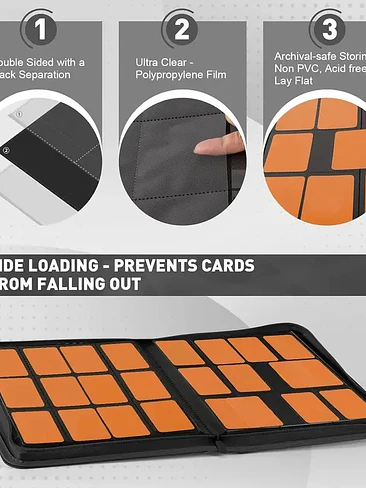 ✨🟥Carpeta Premium para TCG ✨🟥 5