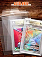 Card Sleeves 100pcs Graded Card Sleeves Resalable Card Sleeves for PSA Sports Cards Slabs Baseball Football Gaming BGS Collector - Miniatura 6