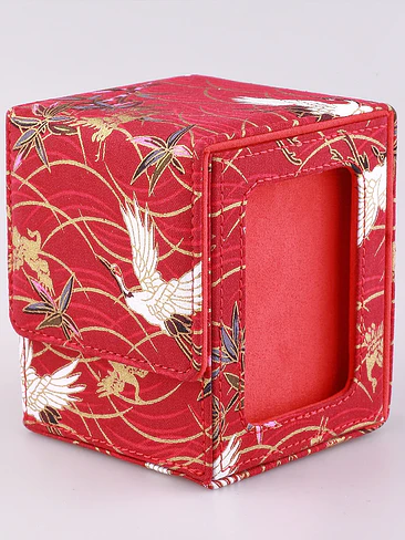 🎴✨ DECK BOX PREMIUM PARA CARTAS TCG – DISEÑOS EXCLUSIVOS ORIENTALES ✨🎴 12