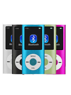 📱 ¡REPRODUCTOR MULTIMEDIA MP3 / MP4 NVPONE HIFI CON BLUETOOTH 5.0! 🎵⚡