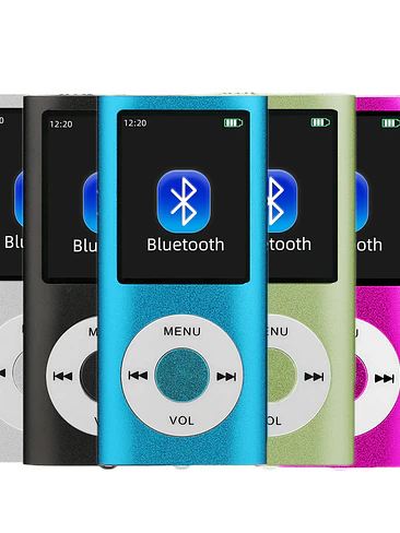 📱 ¡REPRODUCTOR MULTIMEDIA MP3 / MP4 NVPONE HIFI CON BLUETOOTH 5.0! 🎵⚡ 2