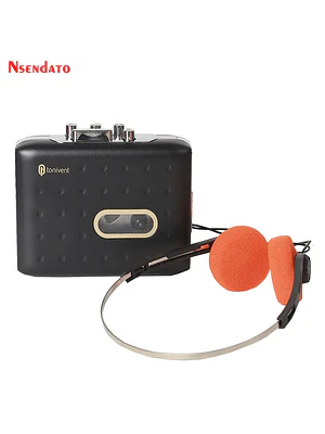 📼 ¡CONVERTIDOR DE CASSETTE A MP3 Y REPRODUCTOR PORTÁTIL TONIVENT! 🎚️⚡