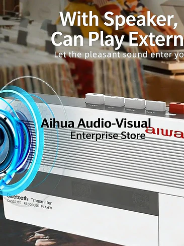 REPRODUCIDOR Y GRABADOR DE CASSETTE PREMIUM AIWA CON BLUETOOTH! 📟 ¡ARTÍCULO DE COLECCIÓN 3