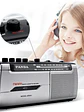 📻 ¡REPRODUCTOR DE CASSETTE, GRABADOR Y RADIO MULTIBANDA PANDA 6500! 📼✨ - Miniatura 3