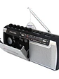 📻 ¡REPRODUCTOR DE CASSETTE, GRABADOR Y RADIO MULTIBANDA PANDA 6500! 📼✨ - Miniatura 4