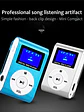 🎧 ¡MINI REPRODUCTOR DE MÚSICA MP3 PORTÁTIL CON PANTALLA LCD Y CLIP TRASERO! 🏃‍♂️🎵 - Miniatura 1
