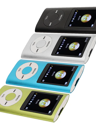 📱 ¡REPRODUCTOR MULTIMEDIA MP3 / MP4 NVPONE HIFI CON BLUETOOTH 5.0! 🎵⚡ 3