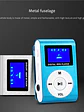 🎧 ¡MINI REPRODUCTOR DE MÚSICA MP3 PORTÁTIL CON PANTALLA LCD Y CLIP TRASERO! 🏃‍♂️🎵 - Miniatura 2