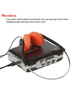 📼 ¡CONVERTIDOR DE CASSETTE A MP3 Y REPRODUCTOR PORTÁTIL TONIVENT! 🎚️⚡