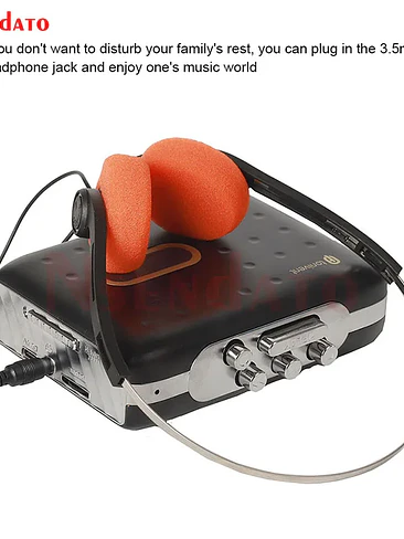 📼 ¡CONVERTIDOR DE CASSETTE A MP3 Y REPRODUCTOR PORTÁTIL TONIVENT! 🎚️⚡ 2