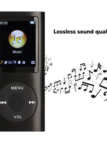 📱 ¡REPRODUCTOR MULTIMEDIA MP3 / MP4 NVPONE HIFI CON BLUETOOTH 5.0! 🎵⚡ 4