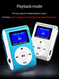 🎧 ¡MINI REPRODUCTOR DE MÚSICA MP3 PORTÁTIL CON PANTALLA LCD Y CLIP TRASERO! 🏃‍♂️🎵 - Miniatura 3