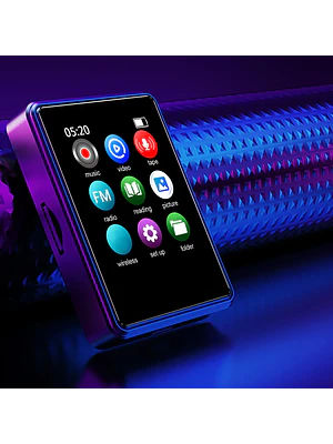 📱 ¡REPRODUCTOR MP3 / MP4 MULTIMEDIA DIGITAL PORTÁTIL CON PANTALLA A COLOR! 🎵🎬