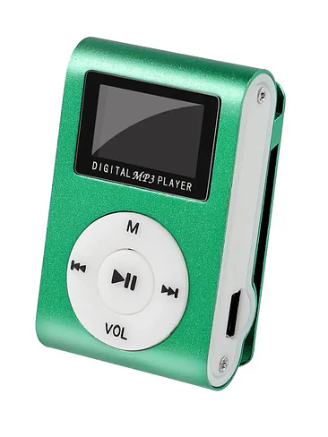 🎧 ¡MINI REPRODUCTOR DE MÚSICA MP3 PORTÁTIL CON PANTALLA LCD Y CLIP TRASERO! 🏃‍♂️🎵 5