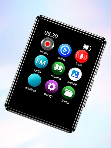 📱 ¡REPRODUCTOR MP3 / MP4 MULTIMEDIA DIGITAL PORTÁTIL CON PANTALLA A COLOR! 🎵🎬 3