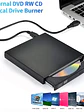 🔥💻 UNIDAD EXTERNA DVD RW / CD – LECTOR Y GRABADOR ÓPTICO USB 💻🔥 - Miniatura 1