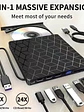 🖥️ ¡LECTOR Y GRABADOR DE CD/DVD EXTERNO VERSÁTIL 8 EN 1 PARA LAPTOP! 💿⚡ - thumbnail 2