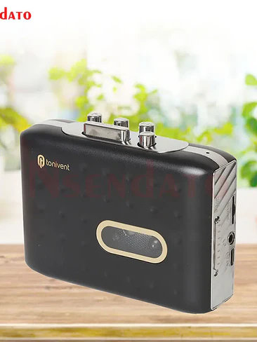 📼 ¡CONVERTIDOR DE CASSETTE A MP3 Y REPRODUCTOR PORTÁTIL TONIVENT! 🎚️⚡ 6