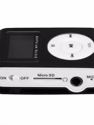 🎧 ¡MINI REPRODUCTOR DE MÚSICA MP3 PORTÁTIL CON PANTALLA LCD Y CLIP TRASERO! 🏃‍♂️🎵 6