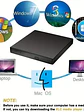 🔥💻 UNIDAD EXTERNA DVD RW / CD – LECTOR Y GRABADOR ÓPTICO USB 💻🔥 - Miniatura 3