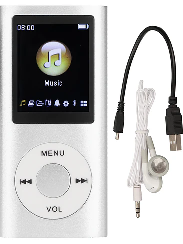 📱 ¡REPRODUCTOR MULTIMEDIA MP3 / MP4 NVPONE HIFI CON BLUETOOTH 5.0! 🎵⚡ 8