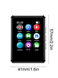 📱 ¡REPRODUCTOR MP3 / MP4 MULTIMEDIA DIGITAL PORTÁTIL CON PANTALLA A COLOR! 🎵🎬 - Miniatura 6