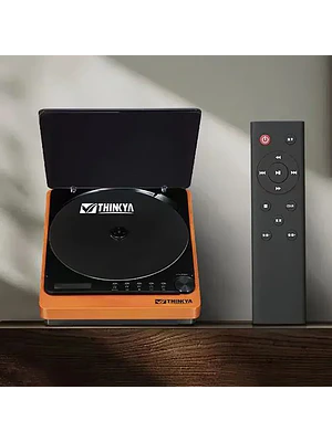 🎵 ¡REVOLUCIONA TU MÚSICA CON EL REPRODUCTOR DE CD PORTÁTIL THINKYA PREMIUM! 🎵