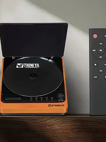 🎵 ¡REVOLUCIONA TU MÚSICA CON EL REPRODUCTOR DE CD PORTÁTIL THINKYA PREMIUM! 🎵 1