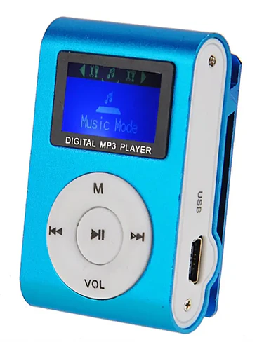 🎧 ¡MINI REPRODUCTOR DE MÚSICA MP3 PORTÁTIL CON PANTALLA LCD Y CLIP TRASERO! 🏃‍♂️🎵 7