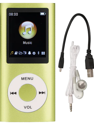 📱 ¡REPRODUCTOR MULTIMEDIA MP3 / MP4 NVPONE HIFI CON BLUETOOTH 5.0! 🎵⚡ 9