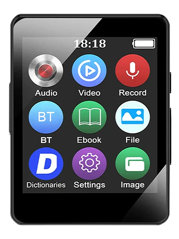 📱 ¡REPRODUCTOR MP3 / MP4 MULTIMEDIA DIGITAL PORTÁTIL CON PANTALLA A COLOR! 🎵🎬 7