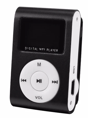 🎧 ¡MINI REPRODUCTOR DE MÚSICA MP3 PORTÁTIL CON PANTALLA LCD Y CLIP TRASERO! 🏃‍♂️🎵 8