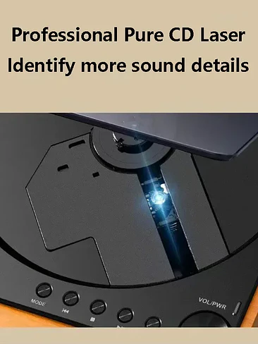 🎵 ¡REVOLUCIONA TU MÚSICA CON EL REPRODUCTOR DE CD PORTÁTIL THINKYA PREMIUM! 🎵 4