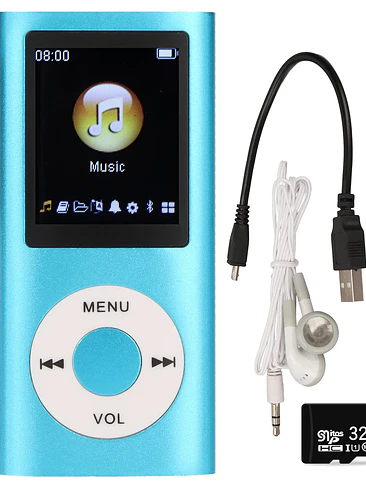 📱 ¡REPRODUCTOR MULTIMEDIA MP3 / MP4 NVPONE HIFI CON BLUETOOTH 5.0! 🎵⚡ 11