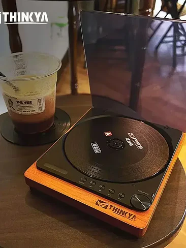 🎵 ¡REVOLUCIONA TU MÚSICA CON EL REPRODUCTOR DE CD PORTÁTIL THINKYA PREMIUM! 🎵 6