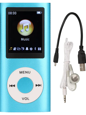 📱 ¡REPRODUCTOR MULTIMEDIA MP3 / MP4 NVPONE HIFI CON BLUETOOTH 5.0! 🎵⚡ 12