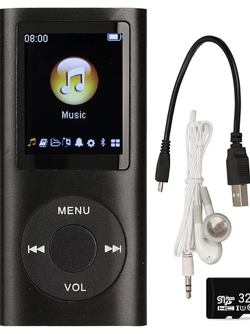 📱 ¡REPRODUCTOR MULTIMEDIA MP3 / MP4 NVPONE HIFI CON BLUETOOTH 5.0! 🎵⚡ 13