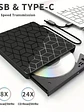 🖥️ ¡LECTOR Y GRABADOR DE CD/DVD EXTERNO VERSÁTIL 8 EN 1 PARA LAPTOP! 💿⚡ - thumbnail 6