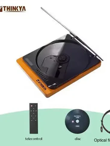 🎵 ¡REVOLUCIONA TU MÚSICA CON EL REPRODUCTOR DE CD PORTÁTIL THINKYA PREMIUM! 🎵 8
